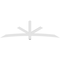Ekena Millwork Alberta Architectural Grade PVC Gable Bracket, 96"W x 28"H x 4"D x 4"F, 7/12 Pitch GBP096X28X0404ALB00 - alternate 2